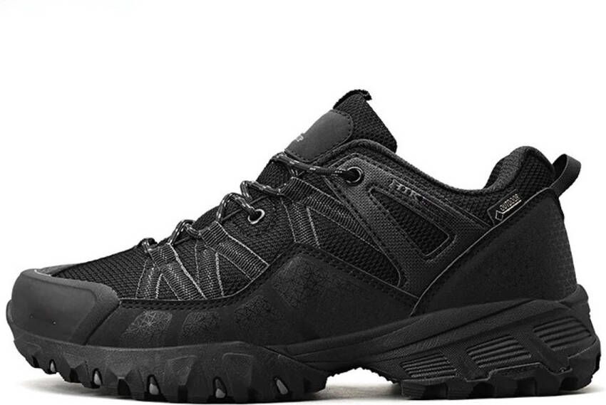 Aventury Wandelschoenen Waterdicht Lederen Hicking schoenen Berg schoenen Wandelschoenen Wandelschoenen Zwart