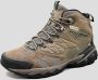 Aventury Wandelschoenen Waterdicht Lederen Hicking schoenen Berg schoenen Wandelschoenen Wandelschoenen Khaki - Thumbnail 1