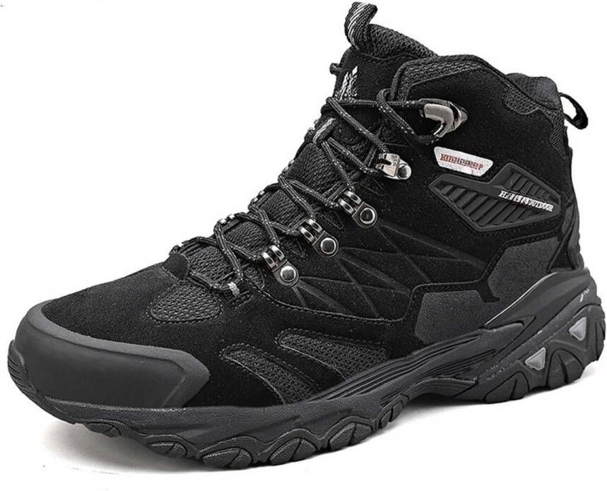 Aventury Wandelschoenen Waterdicht Lederen Hicking schoenen Berg schoenen Wandelschoenen Wandelschoenen Zwart