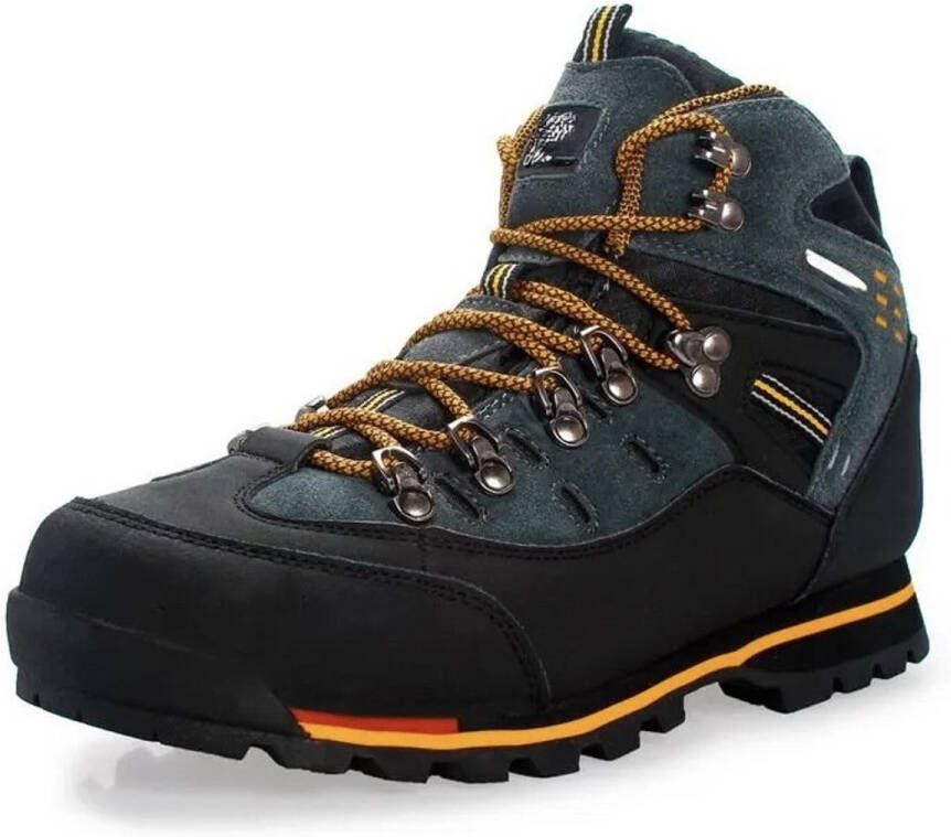 Aventury Wandelschoenen Waterdicht Lederen Hicking schoenen Berg schoenen Wandelschoenen Wandelschoenen Oranje Grijs