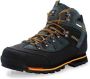 Aventury Wandelschoenen Waterdicht Lederen Hicking schoenen Berg schoenen Wandelschoenen Wandelschoenen Grijs Oranje - Thumbnail 3