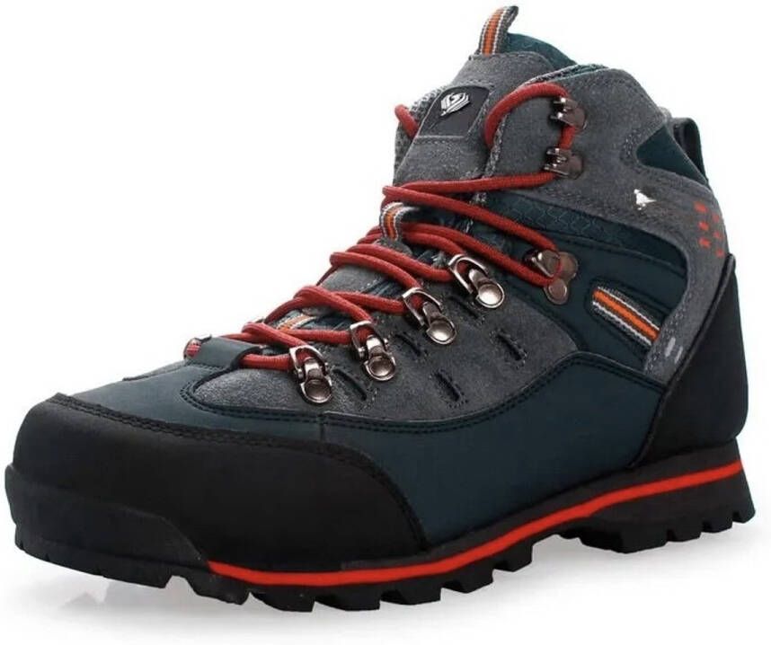 Aventury Wandelschoenen Waterdicht Lederen Hicking schoenen Berg schoenen Wandelschoenen Wandelschoenen Grijs Rood Blauw