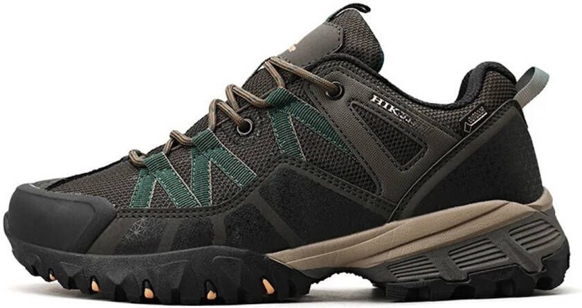 Aventury Wandelschoenen Waterdicht Lederen Hicking schoenen Berg schoenen Wandelschoenen dames Wandelschoenen heren Groen