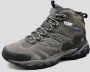 Aventury Wandelschoenen Waterdicht Lederen Hicking schoenen Berg schoenen Wandelschoenen Wandelschoenen Grijs - Thumbnail 1
