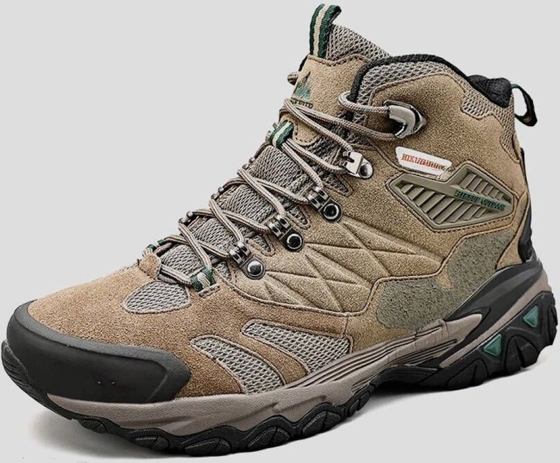 Aventury Wandelschoenen Waterdicht Lederen Hicking schoenen Berg schoenen Wandelschoenen Wandelschoenen Khaki