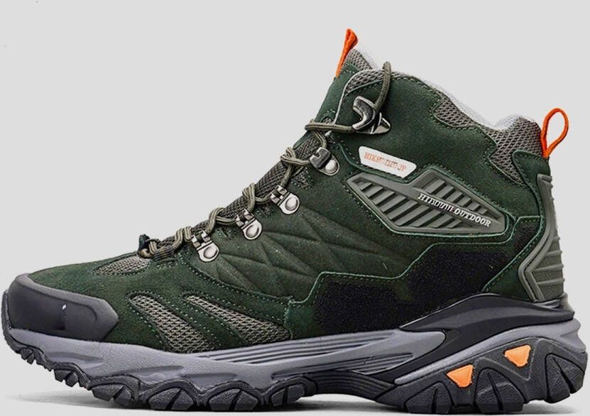 Aventury Wandelschoenen Waterdicht Lederen Hicking schoenen Berg schoenen Wandelschoenen Wandelschoenen Groen