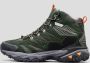 Aventury Wandelschoenen Waterdicht Lederen Hicking schoenen Berg schoenen Wandelschoenen Wandelschoenen Groen - Thumbnail 2