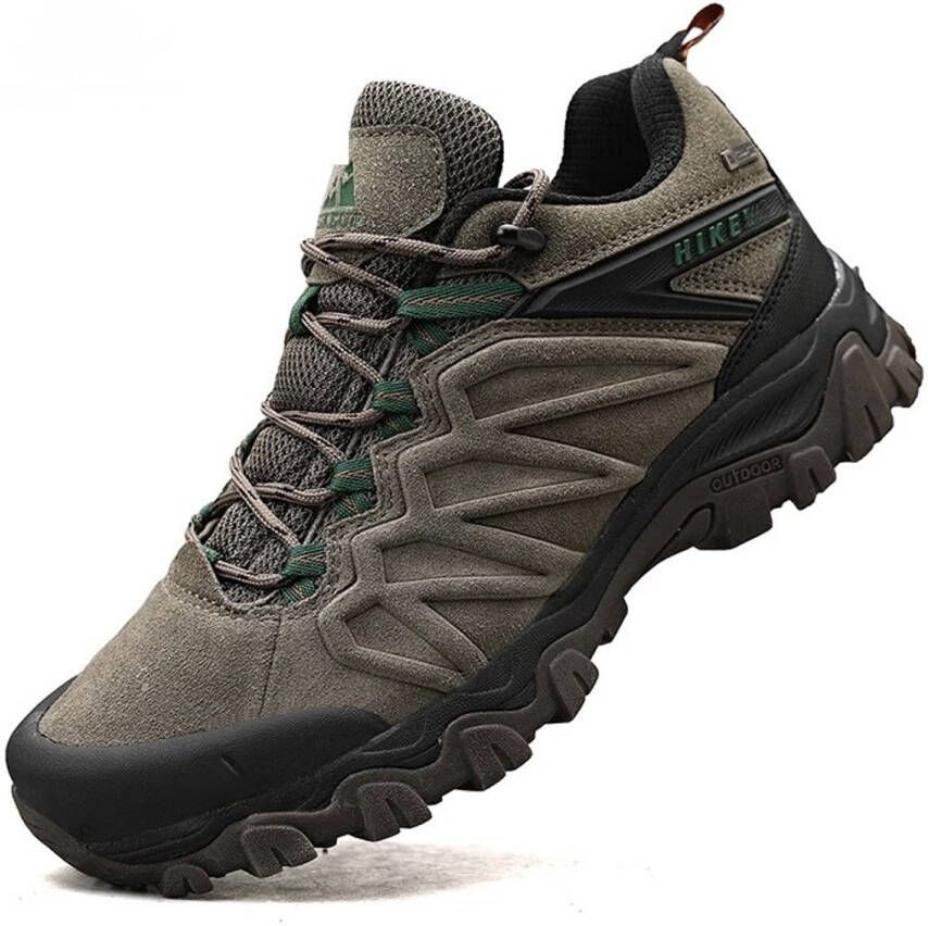 Aventury Wandelschoenen Waterdicht Lederen Hicking schoenen Berg schoenen Wandelschoenen dames Wandelschoenen heren Khaki