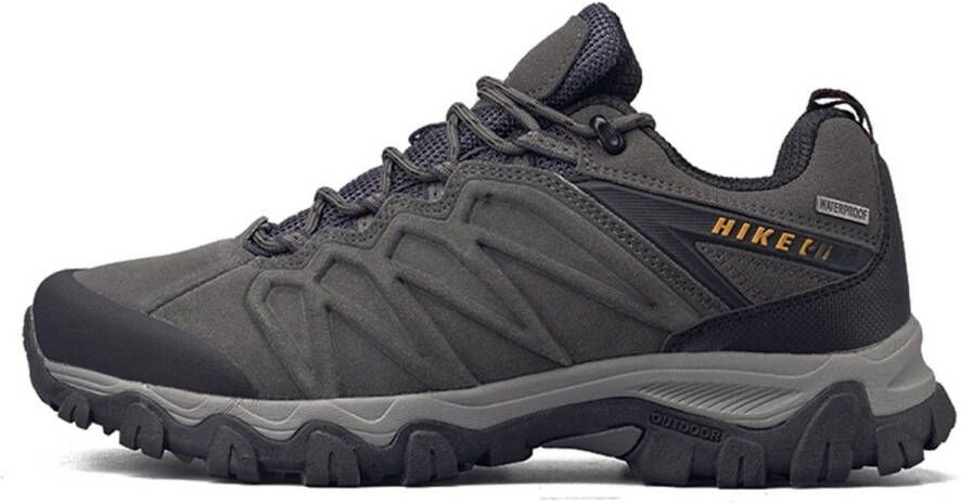 Aventury Wandelschoenen Waterdicht Lederen Hicking schoenen Berg schoenen Wandelschoenen dames Wandelschoenen heren Grijs