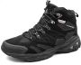 Aventury Wandelschoenen Waterdicht Lederen Hicking schoenen Berg schoenen Wandelschoenen Wandelschoenen Zwart - Thumbnail 2