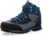 Aventury Wandelschoenen Waterdicht Lederen Hicking schoenen Berg schoenen Wandelschoenen Wandelschoenen Blauw Grijs - Thumbnail 2