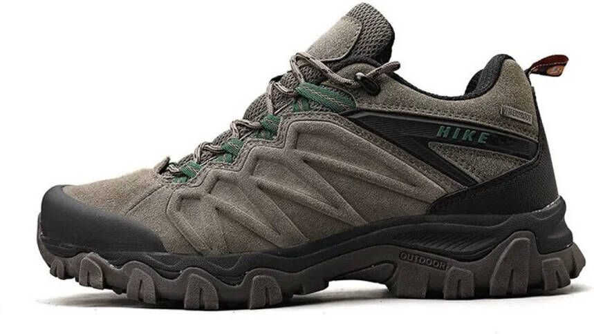 Aventury Wandelschoenen Waterdicht Lederen Hicking schoenen Berg schoenen Wandelschoenen Wandelschoenen Khaki