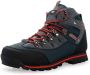 Aventury Wandelschoenen Waterdicht Lederen Hicking schoenen Berg schoenen Wandelschoenen Wandelschoenen Grijs Oranje - Thumbnail 3