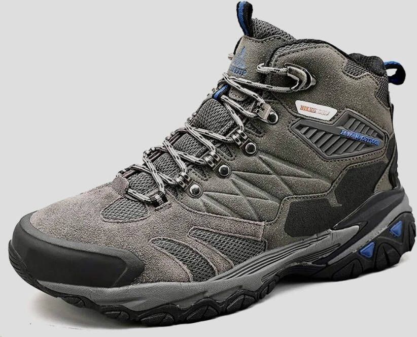 Aventury Wandelschoenen Waterdicht Lederen Hicking schoenen Berg schoenen Wandelschoenen Wandelschoenen Grijs