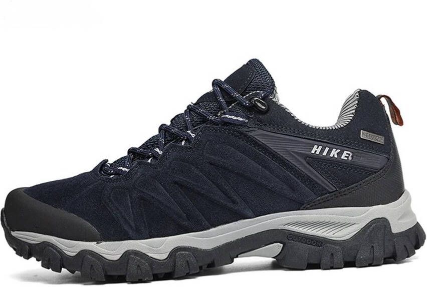 Aventury Wandelschoenen Waterdicht Lederen Hicking schoenen Berg schoenen Wandelschoenen Wandelschoenen Blauw