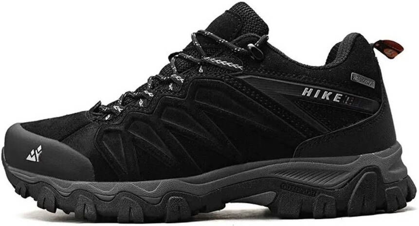 Aventury Wandelschoenen Waterdicht Lederen Hicking schoenen Berg schoenen Wandelschoenen dames Wandelschoenen heren Zwart - Foto 5
