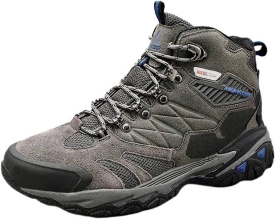 Aventury Wandelschoenen Waterdicht Lederen Hicking schoenen Berg schoenen Wandelschoenen dames Wandelschoenen heren Grijs