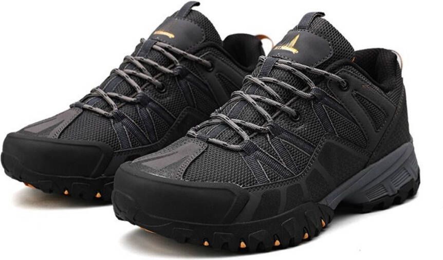 Aventury Wandelschoenen Waterdicht Lederen Hicking schoenen Berg schoenen Wandelschoenen dames Wandelschoenen heren Grijs - Foto 2