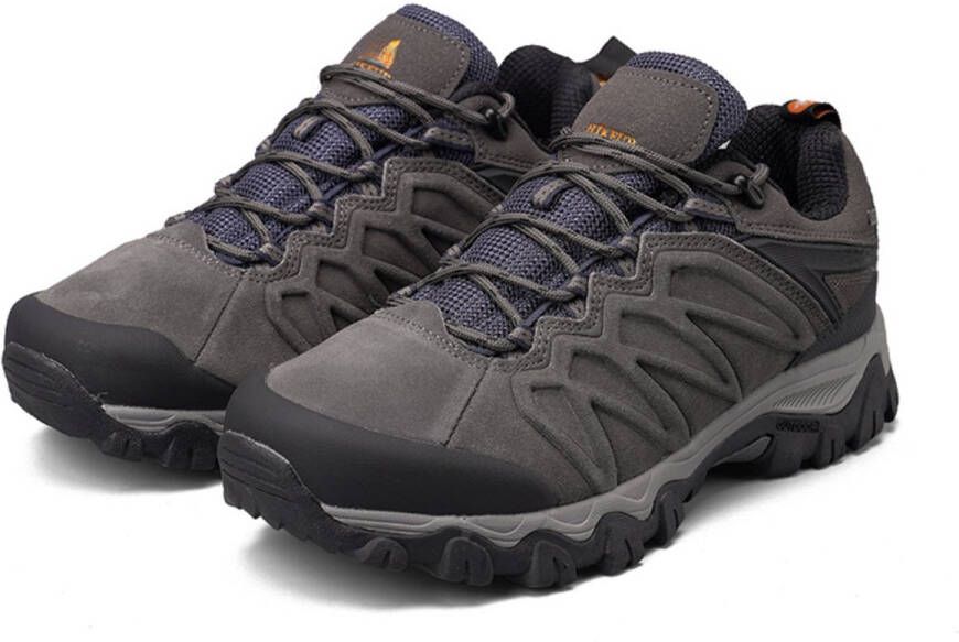 Aventury Wandelschoenen Waterdicht Lederen Hicking schoenen Berg schoenen Wandelschoenen heren Grijs