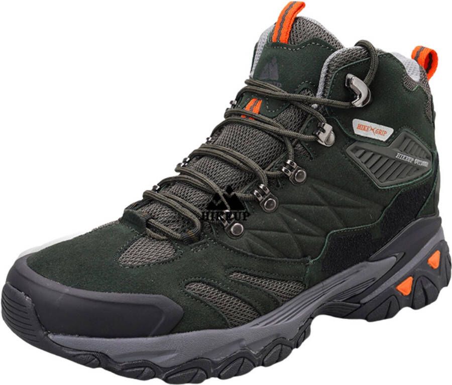 Aventury Wandelschoenen Waterdicht Lederen Hicking schoenen Berg schoenen Wandelschoenen dames Wandelschoenen heren Groen