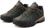 Aventury Wandelschoenen Waterdicht Lederen Hicking schoenen Berg schoenen Wandelschoenen dames Wandelschoenen heren Groen - Thumbnail 1