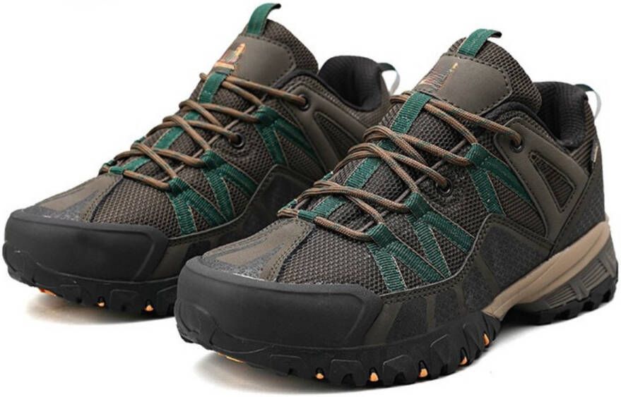 Aventury Wandelschoenen Waterdicht Lederen Hicking schoenen Berg schoenen Wandelschoenen dames Wandelschoenen heren Groen