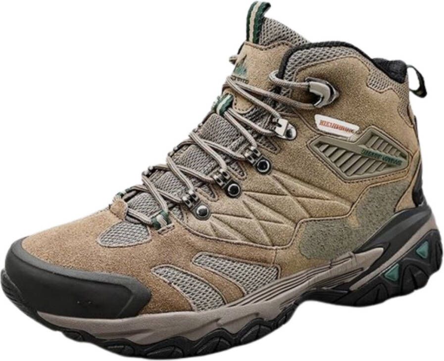 Aventury Wandelschoenen Waterdicht Lederen Hicking schoenen Berg schoenen Wandelschoenen heren Khaki