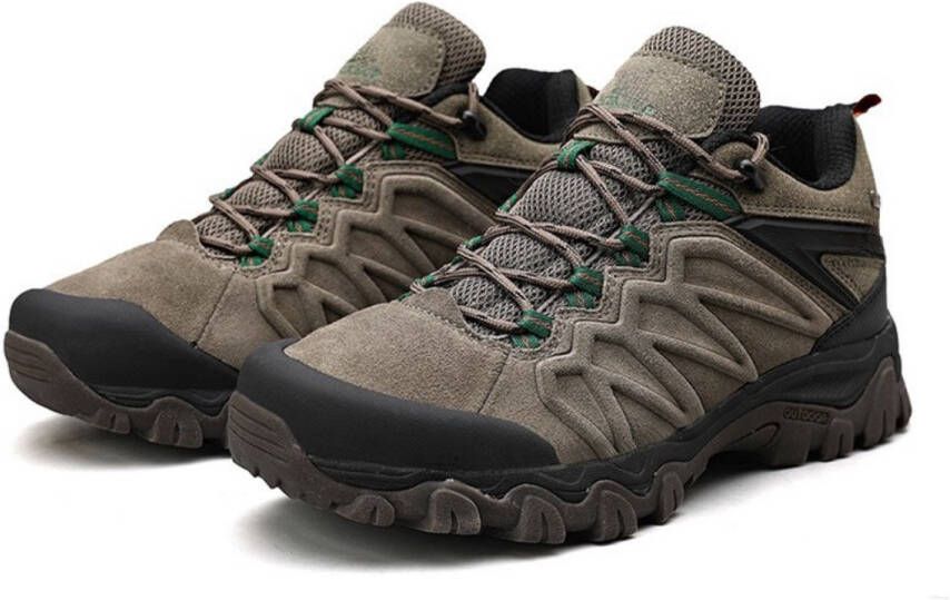 Aventury Wandelschoenen Waterdicht Lederen Hicking schoenen Berg schoenen Wandelschoenen dames Wandelschoenen heren Khaki