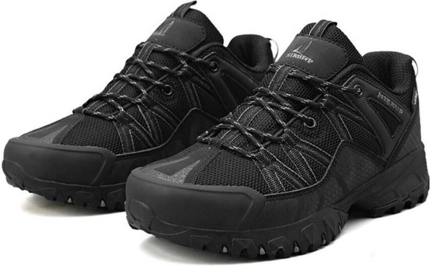 Aventury Wandelschoenen Waterdicht Lederen Hicking schoenen Berg schoenen Wandelschoenen dames Wandelschoenen heren Zwart - Foto 4