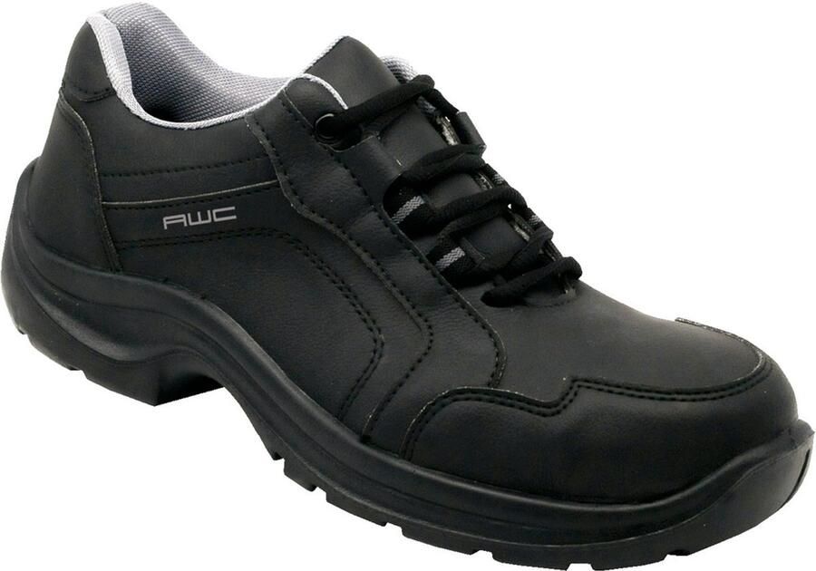 AWC Footwear Sneaker 15345 Eco Work Schwarz - Foto 1