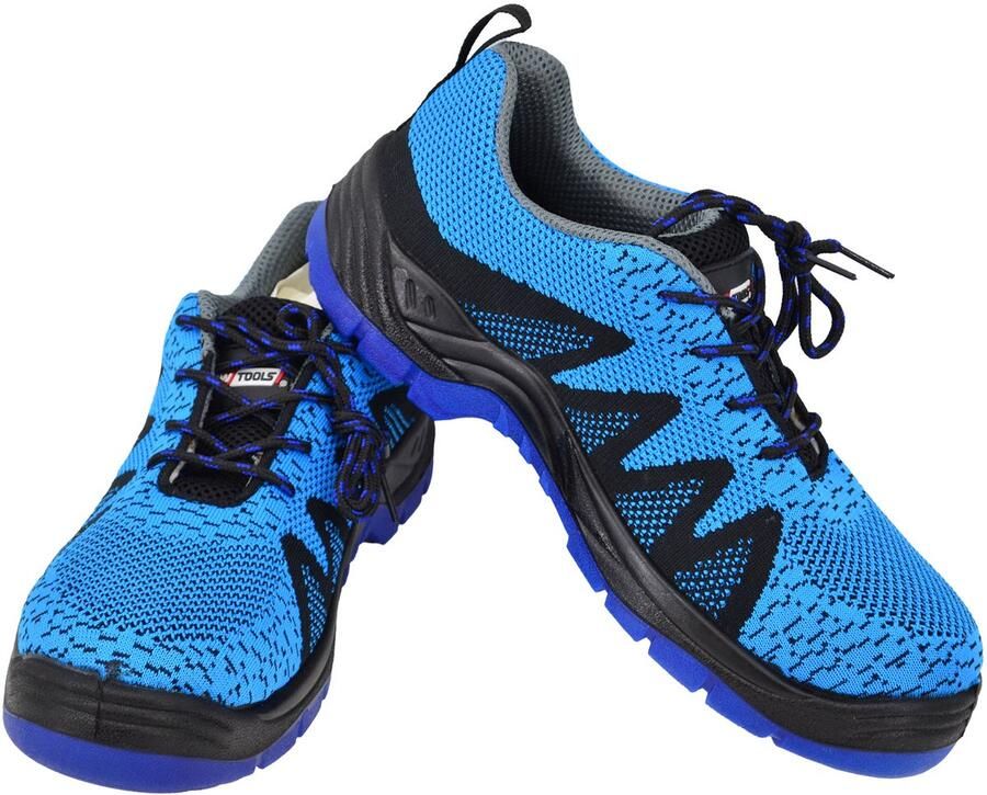 AWTOOLS Azzurro Serie Beschermende Halfschoenen Blauw Lichtgewicht Antislipzool