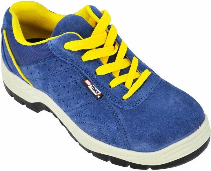 AWTOOLS Vasto Serie Veiligheidsschoenen Stalen Neus Nubuck Leer PU Zool