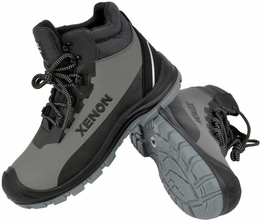 AWTOOLS Xenon Serie Veiligheidsschoenen Composiet Neus Kevlar Inlegzool S3 SR FO