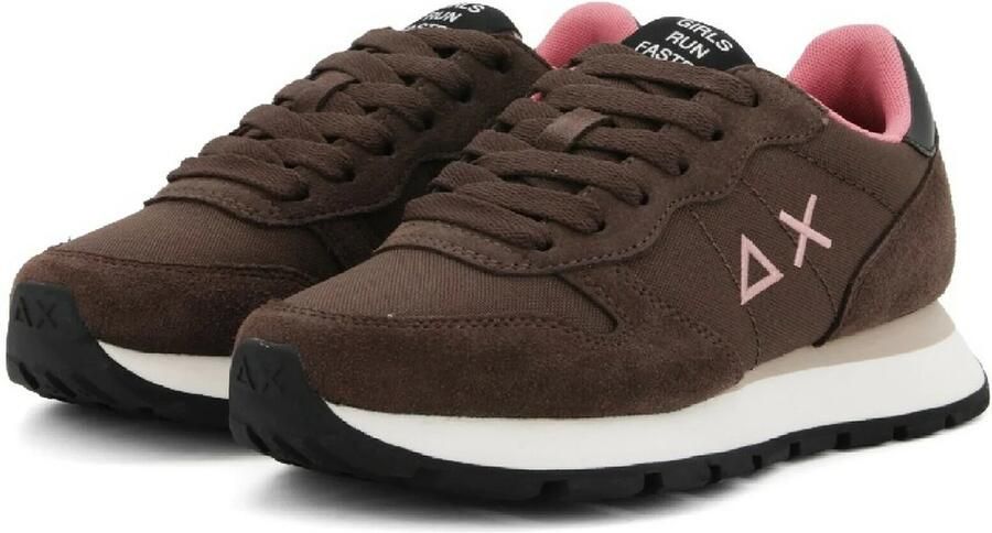 AX sun 68 sneakers ally solid Z46201 kleur bruin
