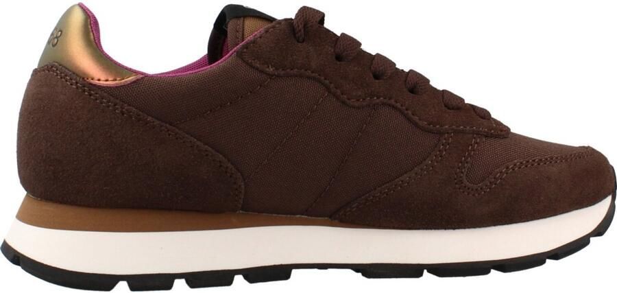 AX sun 68 sneakers ally solid Z46201 kleur bruin