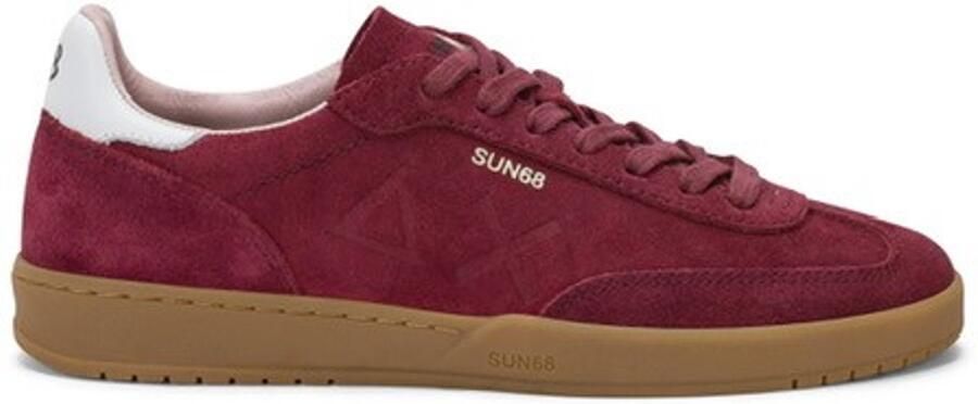 AX sun 68 Sun 68 Sneakers Z46253 California kleur bordeaux