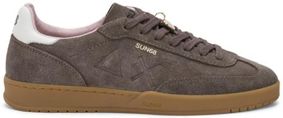 AX sun 68 Sun 68 sneakers model Z46253 california sun woman kleur marron