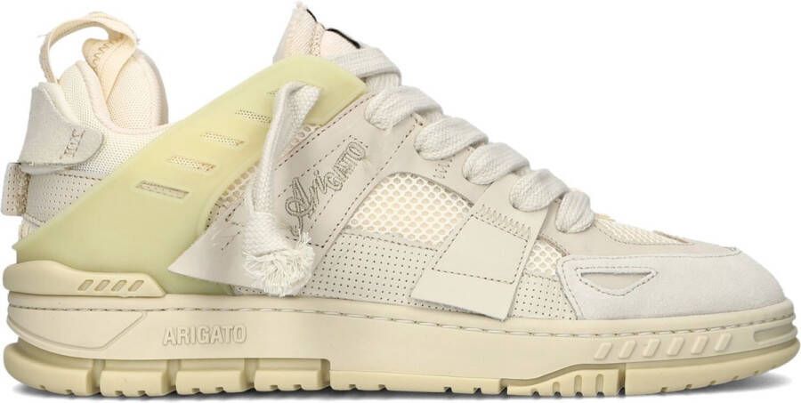 AXEL ARIGATO Lage sneakers Area Patchwork Sneaker Maat: 46 Materiaal: Suède Kleur: Beige