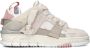 AXEL ARIGATO Lage Sneakers Dames Area Patchwork Sneaker Maat: 37 Materiaal: Suède Kleur: Roze - Thumbnail 1