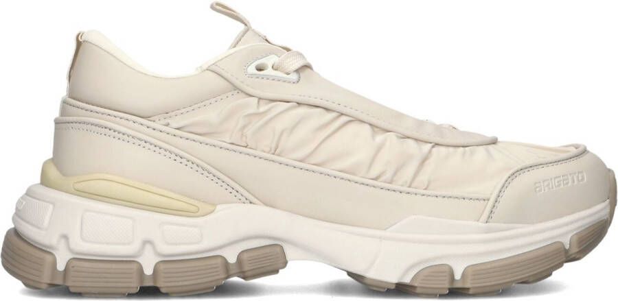 Axel Arigato Sphere Ruche Runner Sneakers Textiel Dames Beige