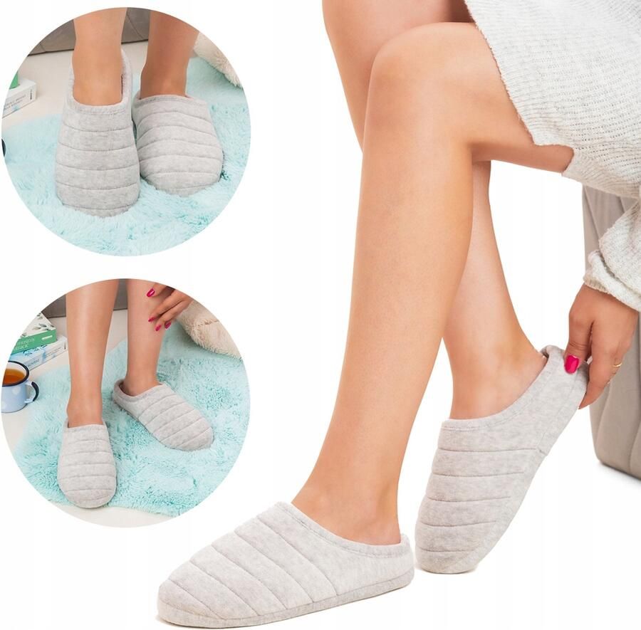 Axim Dames Pantoffels 38 Zachte Warme en Comfortabele Instappers
