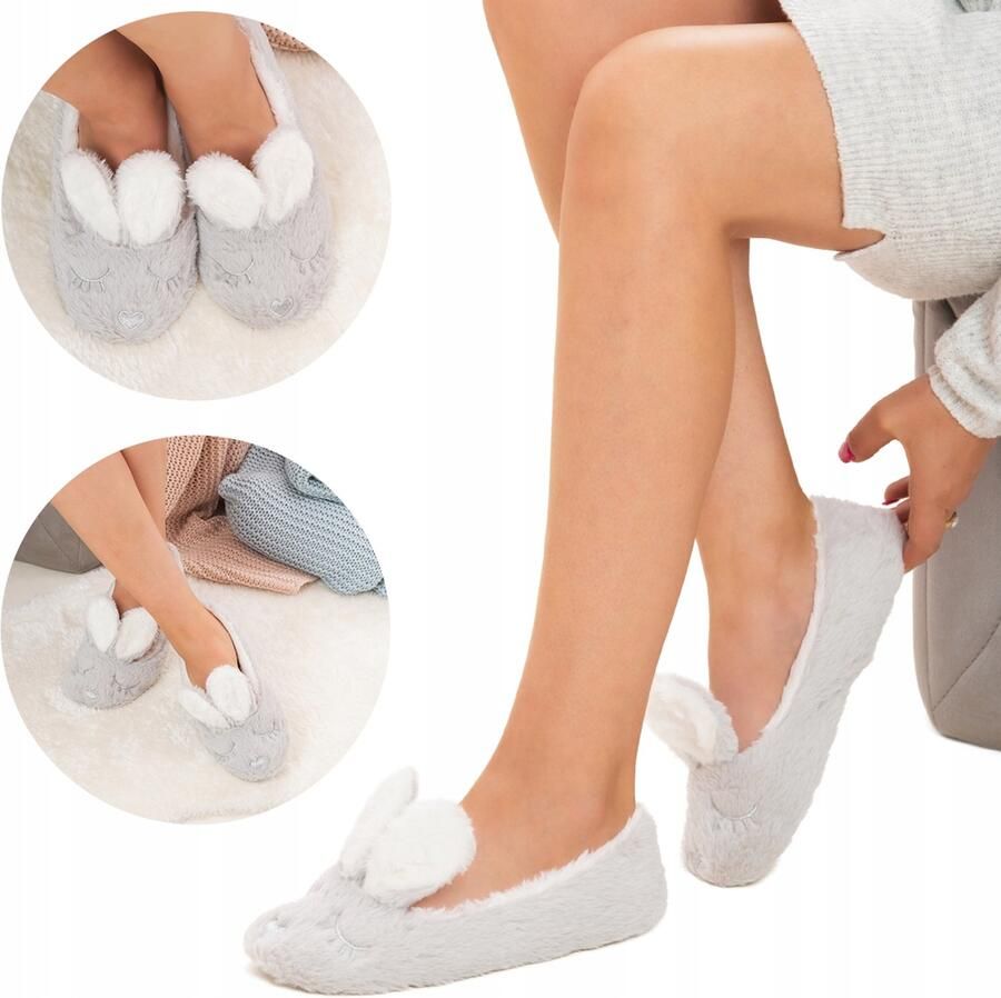 Axim Dames Pantoffels Ballerina Zacht & Comfortabel