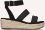 AYANA Dames 0047-17k Maat: 38 Materiaal: Textiel Kleur: Zwart - Thumbnail 2