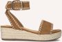 AYANA Dames 0047-58 Maat: 37 Materiaal: Textiel Kleur: Bruin - Thumbnail 2