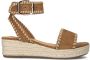AYANA Dames 0047-58 Maat: 36 Materiaal: Textiel Kleur: Bruin - Thumbnail 2