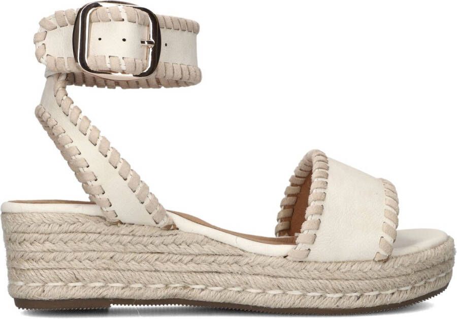 AYANA 0047-58 Sandalen Met Sleehak Dames Wit