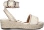 AYANA 0047-58 Sandalen Met Sleehak Dames Wit - Thumbnail 2