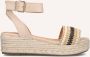 AYANA Dames 0047-71 Maat: 36 Materiaal: Textiel Kleur: Beige - Thumbnail 2