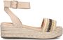 AYANA Dames 0047-71 Maat: 36 Materiaal: Textiel Kleur: Beige - Thumbnail 2