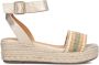 AYANA Dames 0047-71 Maat: 38 Materiaal: Textiel Kleur: Goud - Thumbnail 2